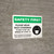 Safety First: Please Wear Face Coverings To Help Stop The Spread Of Covid-19 Face Coverings Not Required With Proof Of Vaccination Landscape - Wall Sign