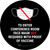 Face Mask Not Required with Proof of Vaccine To Enter Conference Room with Icon Black Circular - Floor Sign