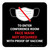 Face Mask Not Required with Proof of Vaccine To Enter Conference Room with Icon Black Square - Floor Sign