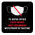 Face Mask Not Required with Proof of Vaccine To Enter Office with Icon Black Square - Floor Sign
