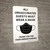 All Unvaccinated Guests Must Wear A Mask - Thank You For Understanding with Mask Icon Portrait - Wall Sign