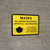 Masks No Longer Necessary With Full Vaccination - If You Are Not Fully Vaccinated A Face Covering Is Still Necessary With Icon - Wall Sign