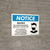 Notice: Masks No Longer Necessary With Full Vaccination - If Not Fully Vaccinated A Face Covering Is Still Necessary With Icon Landscape - Wall Sign