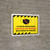 Hazard Face Mask Not Required with Proof of Vaccine To Enter Break Room with Icon Landscape - Wall Sign