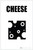 Cheese with Icon Portrait - Label