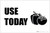 Use Today with Icon Landscape - Label