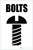 Bolts with Icon Portrait - Label