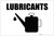 Lubricants with Icon Landscape - Label