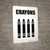 Crayons with Icon Portrait - Wall Sign