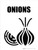 Onions with Icon Portrait - Wall Sign