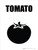 Tomato with Icon Portrait - Wall Sign