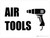Air Tools with Icon Landscape - Wall Sign