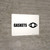 Gaskets with Icon Landscape - Wall Sign