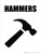 Hammers with Icon Portrait - Wall Sign