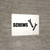 Screws with Icon Landscape - Wall Sign