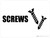 Screws with Icon Landscape - Wall Sign