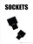 Sockets with Icon Portrait - Wall Sign