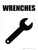 Wrenches with Icon Portrait - Wall Sign