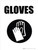 Gloves with Icon Portrait - Wall Sign