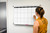 Weekly Calendar Dry-Erase Scheduling Whiteboard