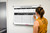 Incident Response Dry-Erase Hospital Whiteboard