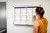 Patient Care Dry-Erase Hospital Whiteboard