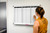 Patient Status Dry-Erase Hospital Whiteboard (Version 1)