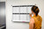 Patient Status Groups Dry-Erase Hospital Whiteboard