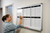 Patient Status Groups Dry-Erase Hospital Whiteboard