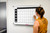 Work Week Dry-Erase Scheduling Whiteboard
