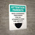 Attention: Parents Face Coverings Preferred For All Students Over The Age Of 2 - Wall Sign