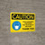 Caution: Face Coverings Preferred For Your Safety And Ours Landscape - Wall Sign