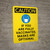 Caution: If You Are Fully Vaccinated Masks Are Optional With Icon - Wall Sign