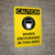 Caution: Masks Encouraged In This Area - Wall Sign