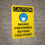 Caution: Masks Preferred Beyond This Point - Wall Sign