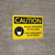 Caution: Masks Preferred In This Area Stop Coronavirus Landscape - Wall Sign