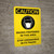 Caution: Masks Preferred In This Area Stop Coronavirus - Wall Sign