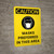 Caution: Masks Preferred In This Area - Wall Sign