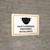 Face Coverings Preferred In Hallways With Icon - Wall Sign