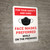 For Your Safety And Ours: Masks Preferred While On The Premises - Wall Sign