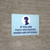 If You Are Fully Vaccinated Masks Are Optional With Icon - Wall Sign
