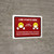 Line Starts Here - Please Maintain Social Distance Face Coverings Preferred - Wall Sign