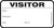 Visitor Badges with Visitor Pass Registry Book