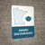 Masks Encouraged Minnesota State Outline - Wall Sign