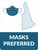 Masks Preferred Hampshire State Outline - Wall Sign