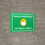 Masks Preferred In Public Areas With Icon Landscape - Wall Sign