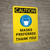 Masks Preferred Thank You - Wall Sign