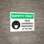 Safety First: Face Coverings Preferred In This Area - Wall Sign