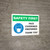 Safety First: Face Coverings Preferred Thank You - Wall Sign