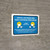 Social Distance And Face Covering Preferred Practicing Social Distancing Of 6 Feet And Wearing Face Covering Encouraged - Wall Sign